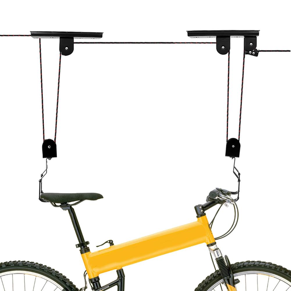 Vélo ascenseur poulie crochet Garage plafond métal vélo affichage suspendu support de rangement