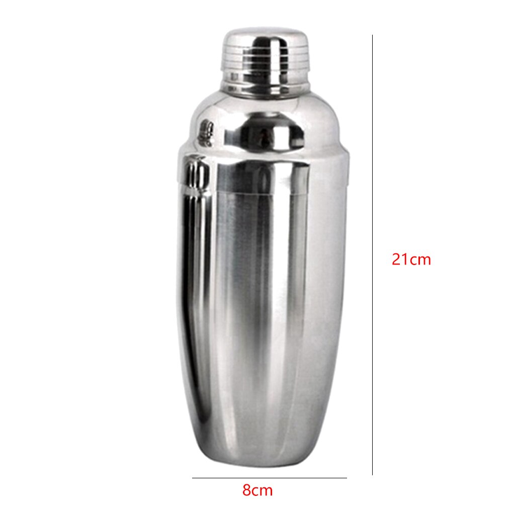 Cocktail Shaker Set Stainless Steel Red Wine Measuring Cup Clip Filter Bartender Kit Party Bar Bartending Set Tools: I