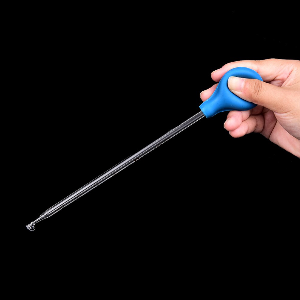 Cabezal de goma con gotero de vidrio, pipeta de vidrio con cuentagotas de laboratorio, con rayas de medición, excelente cabezal de goma, pipeta de vidrio, 1/2/3/5/10ml