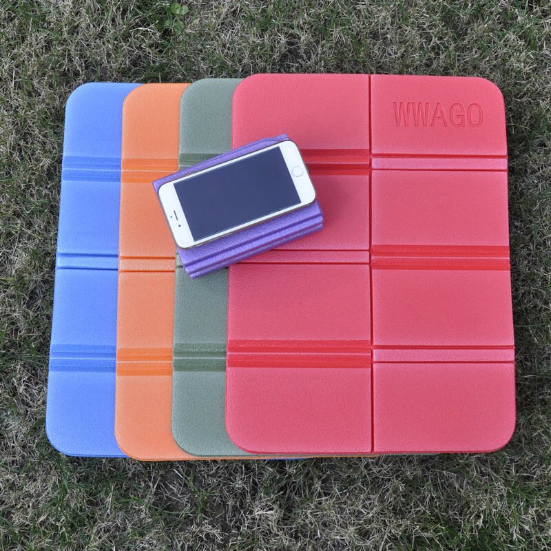 Foldable Camping Mat Portable Small Cushion Moisture-Proof Waterproof Prevent Dirty Picnic Mat Beach Pad for picnic