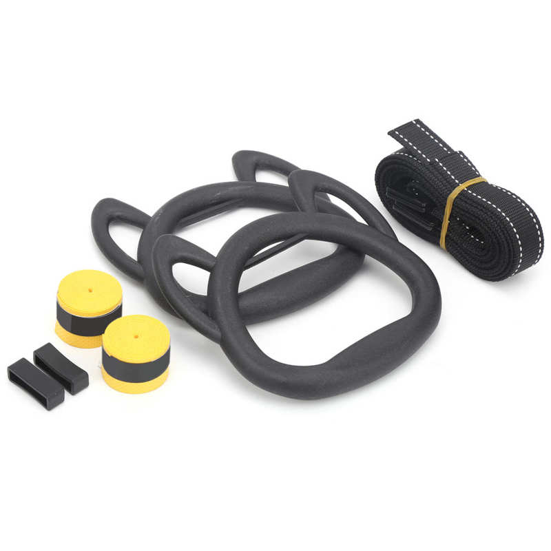 adjustable Children Exercise Gymnastic Hanging Rings Strength Adjustable Straps Pull Ups Training Gymnastics Accessories