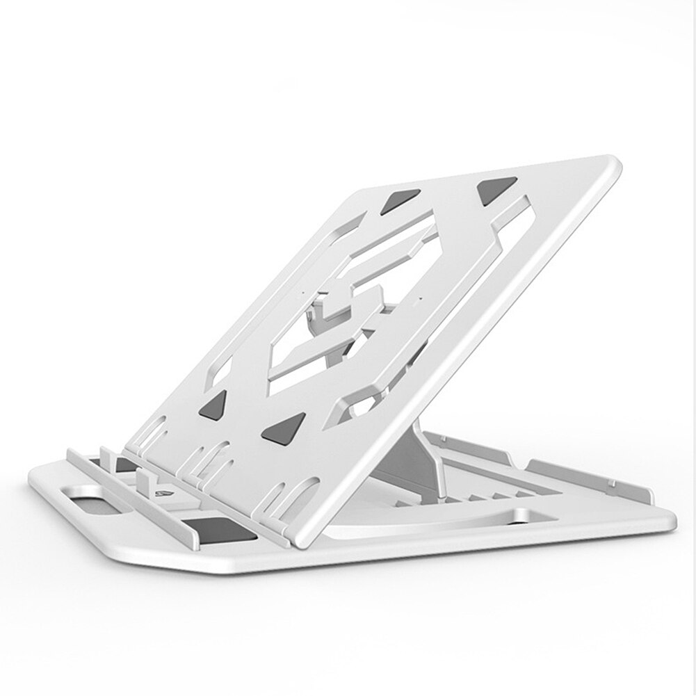 Elevation Laptop Stand With Phone Stand 11-17 Inch Cooling Rack Adjustable Non Slip Desktop Stand Foldable For Macbook Xiaomi