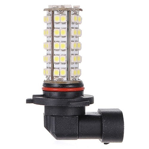HB3-bombilla LED blanca antiniebla para coche, luces de alto haz, Luz antiniebla para coche, 9005, 68 SMD