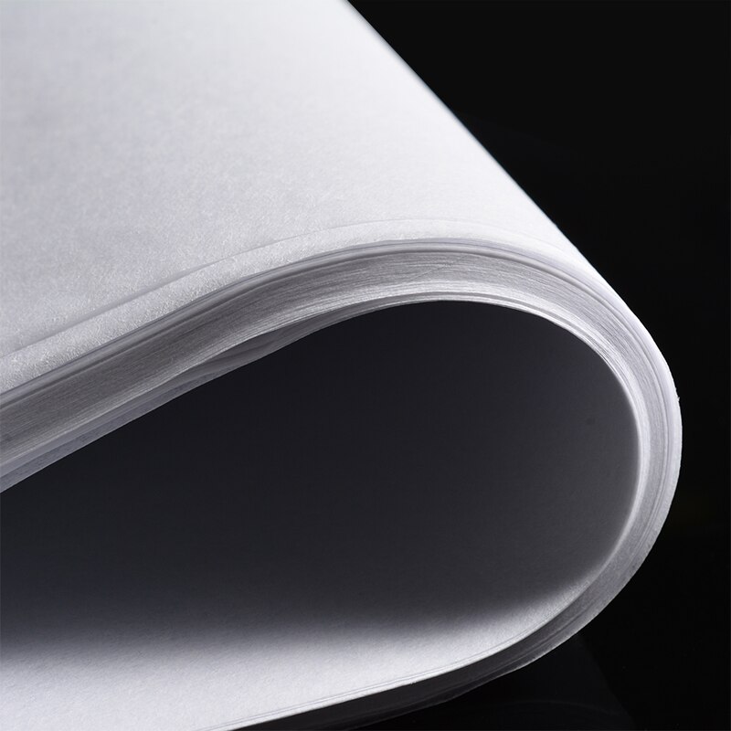 100pcs Reusable Tracing Paper Writing Copying Drawing Sheet Translucent Tissue Paper Painting Accessories Calligraphy Craft