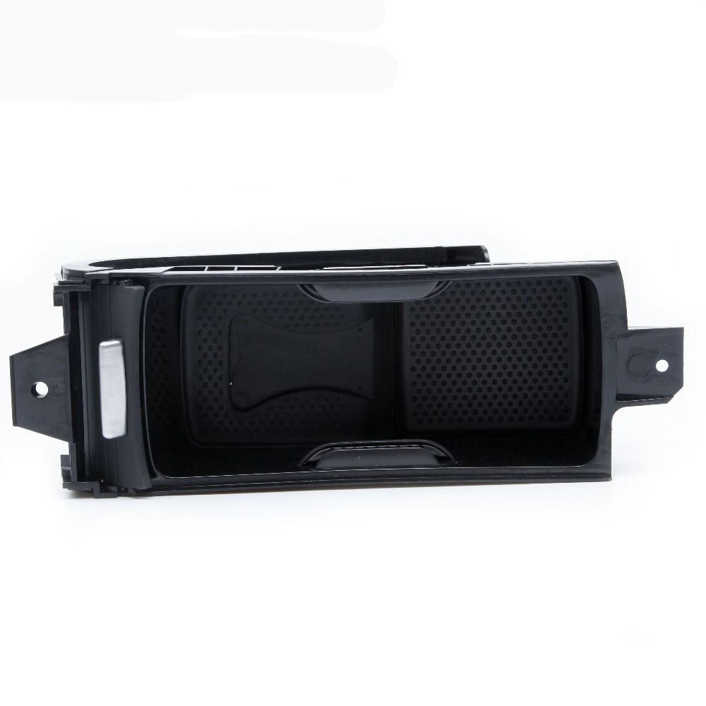 Portavasos con reposabrazos para VW Je.tta MK5 Golf MK6 Scirocco 1K0862531A, compartimento central europeo de plástico negro, 1K0 862 531A 82V