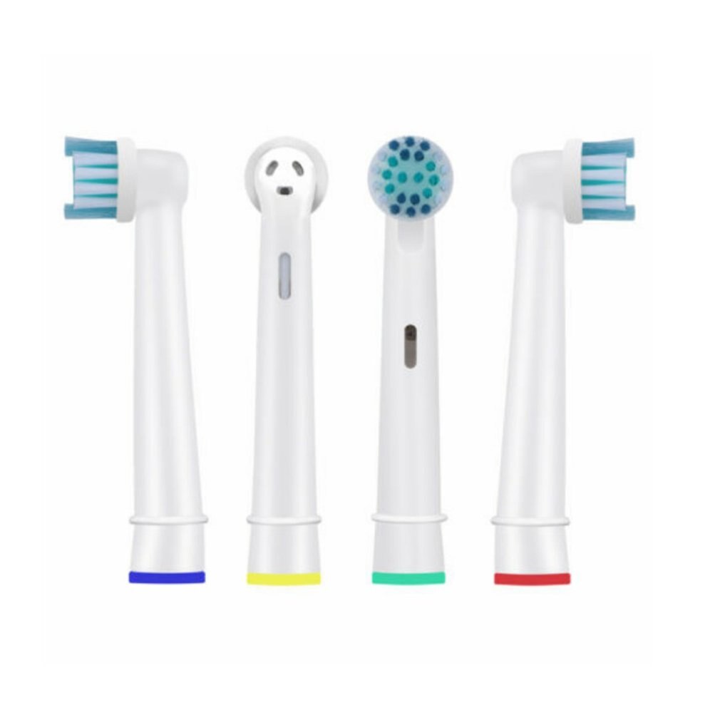 4 Stuks Opzetborstels Voor Oral-B Elektrische Tandenborstel Fit Braun Care/Professionele Zorg Smartseries