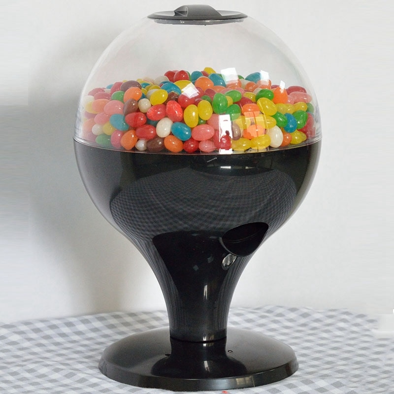Bruiloft snoepautomaat automatische sensor abs vintage gumball mini bubblegum snoepautomaat, leuk voor kinderen