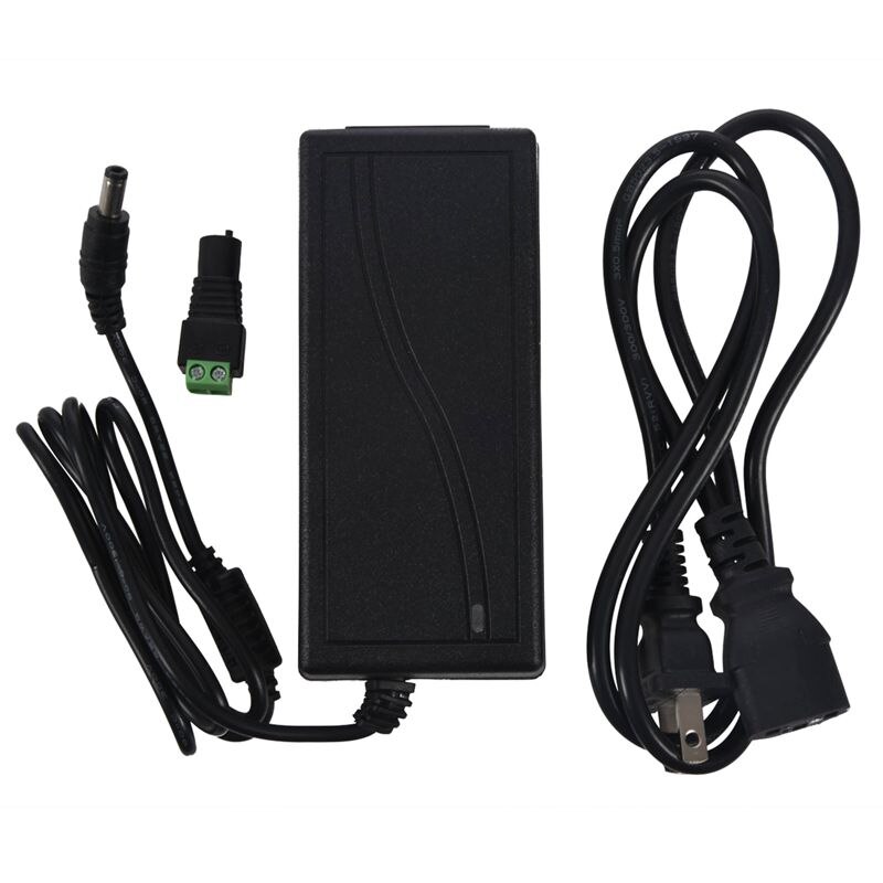 12V Power Supply Adapter 6A Transformer 110-220V &