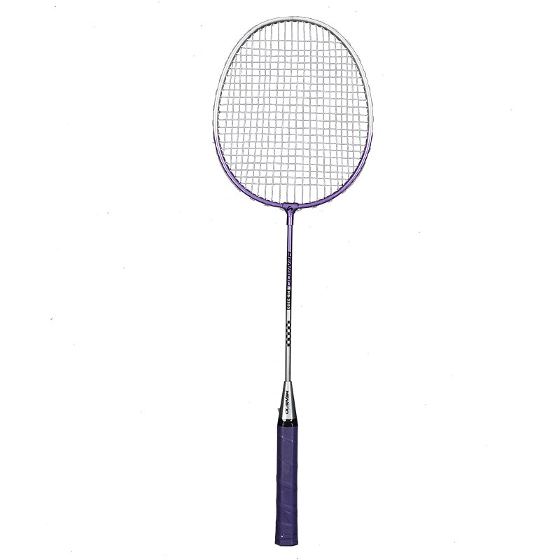 HENBOO Badminton Racket Set Family Double Badminton Racket Titanium Alloy Lightest Durable Standard Badminton 2301: 2305 purple