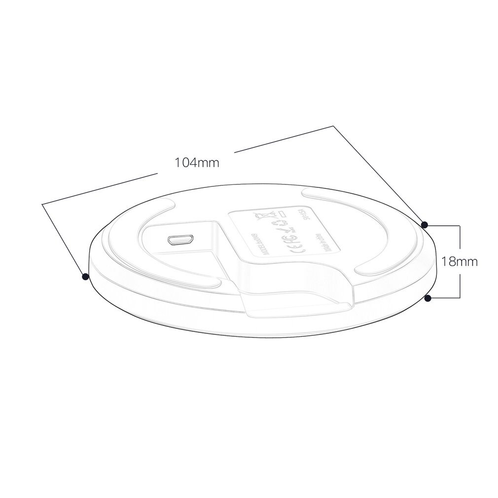Desktop Charging Dock Station Cradle ABS Plastic Opladen Stand Pad Professionele Speaker Charger voor Bose SoundLink Revolve