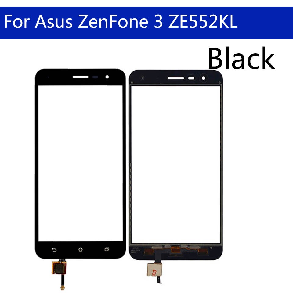 Touch Voor Asus Zenfone 3 ZE552KL Touch Screen Digitizer Sensor Glass Panel Vervangende Onderdelen