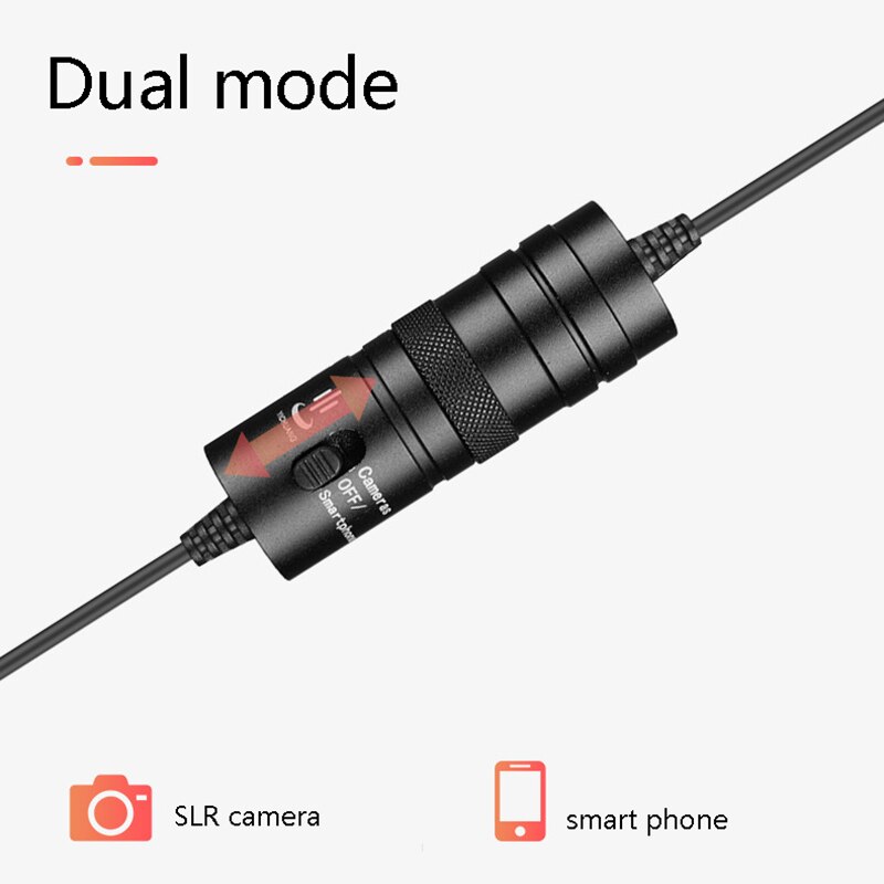 HFES YICHUANG 3.5mm Plug Microphone Lavalier Miniature Noise Reduction Mobile Phone Video Recording Small Microphon