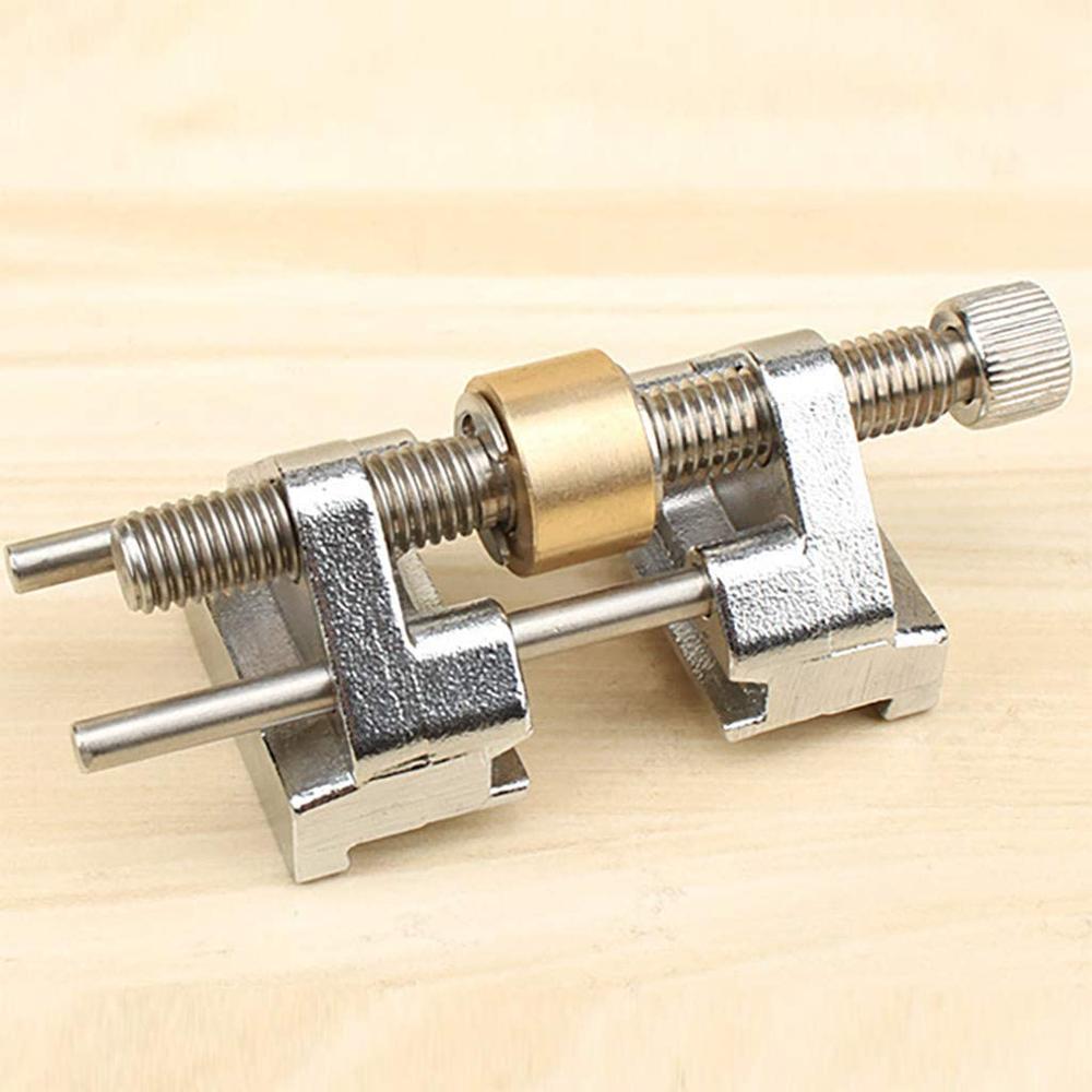 Gabarit de guidage d&#39;aiguisage pour support d&#39;affûtage de bord de ciseau à bois, affûteur de couteaux à Angle fixe, graveur, outil à main de ciseau plat: Brass