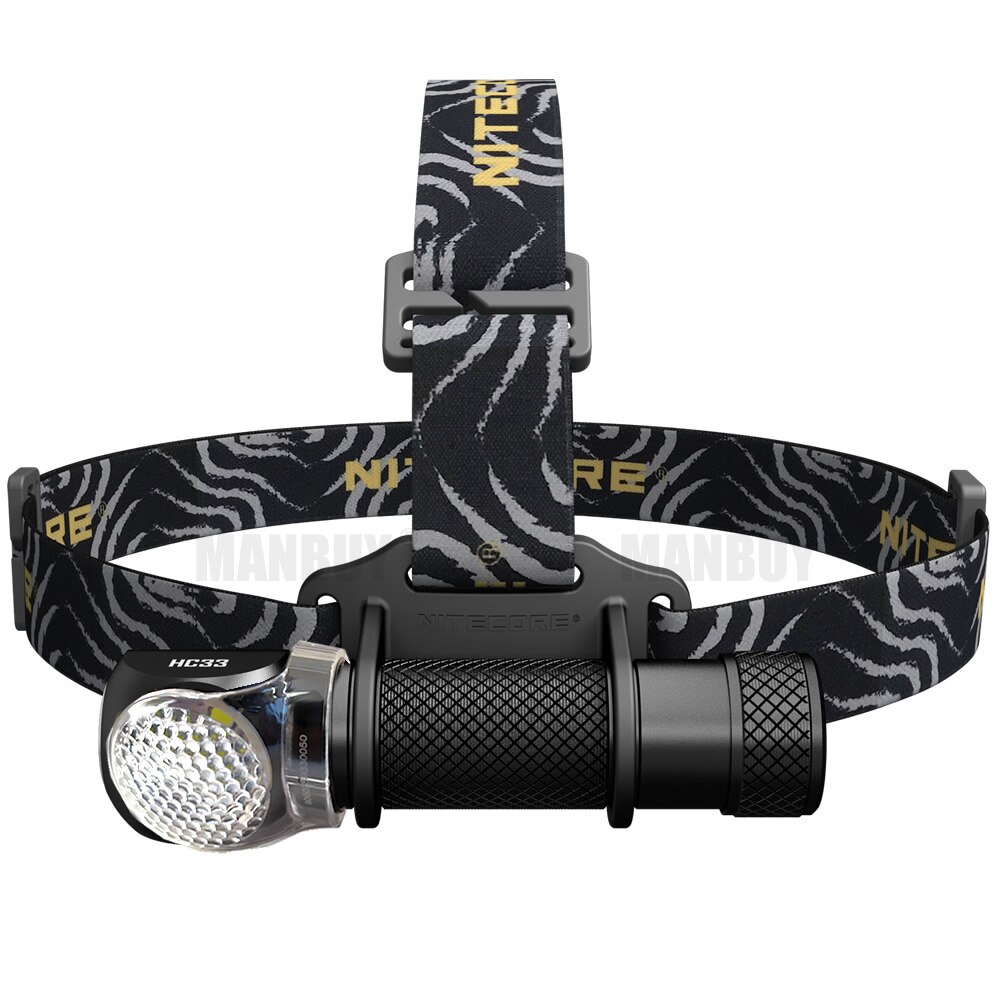 NITECORE-diffuseur de lampe frontale lanterne, translucide en blanc, accessoires pour lampe frontale HC33 HC30, modèle spécial, modèle