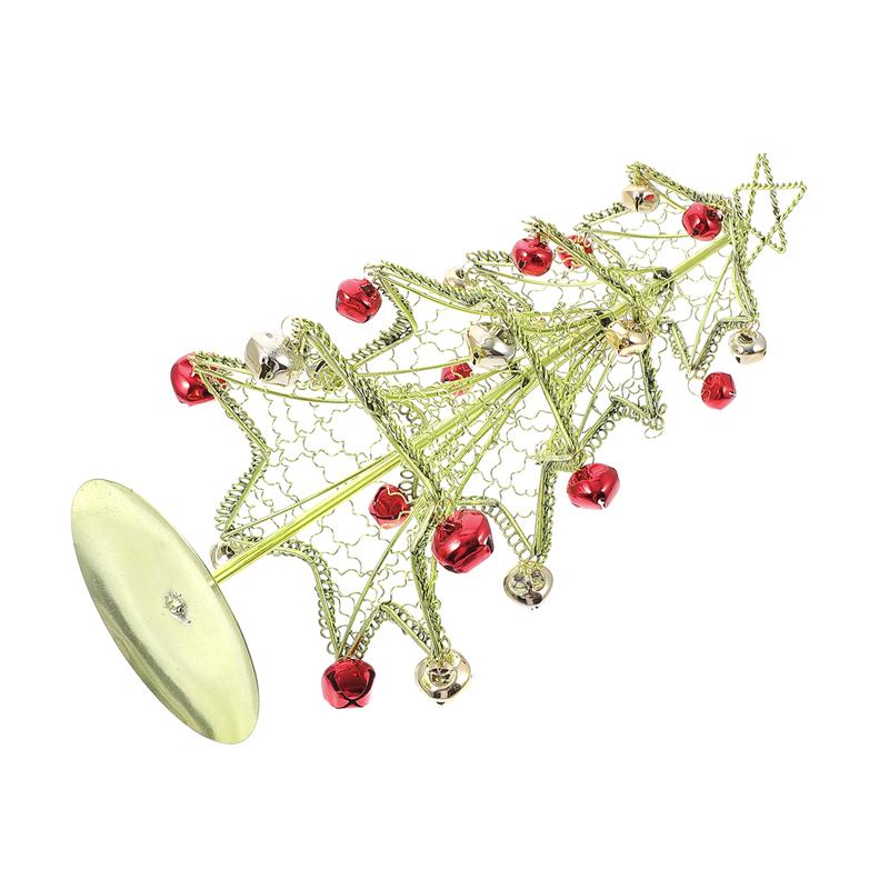 Christmas Tree Iron Art Desktop Xmas Tree Home Hotel Shopping Mall Decor