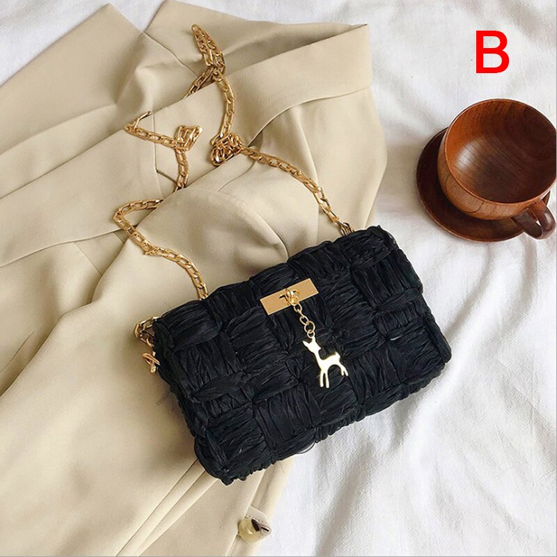 1 Sets Net Cover Gauze Woven Shoulder Bag Plastic Female Handmade DIY Handbag Bag Accessories