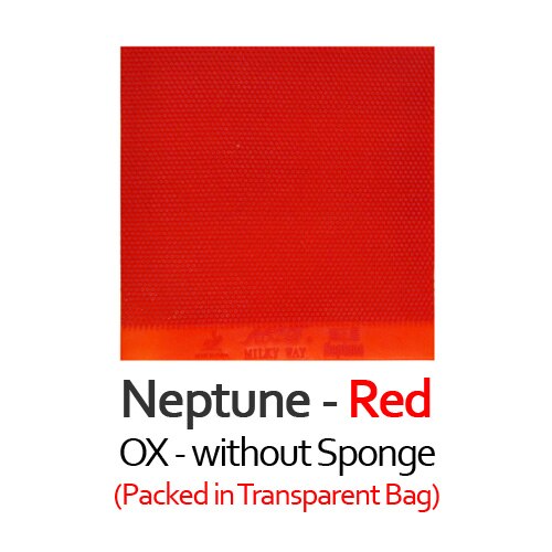 YINHE NEPTUNE Pips-long Topsheet OX without Sponge 955 Table Tennis Rubber LONG PIPS Original YINHE Ping Pong Rubber: NEPTUNE OX Red