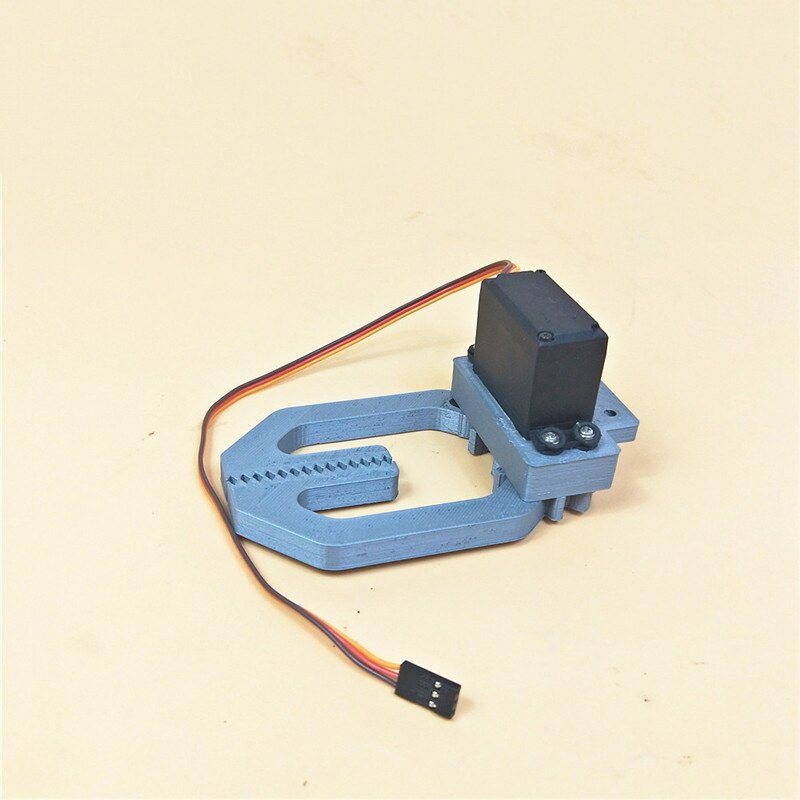 Robot Arm Gripper Mechanical Claw/Clamp with MG996 Servo RC Robotic Part Ecucational DIY for Arduino