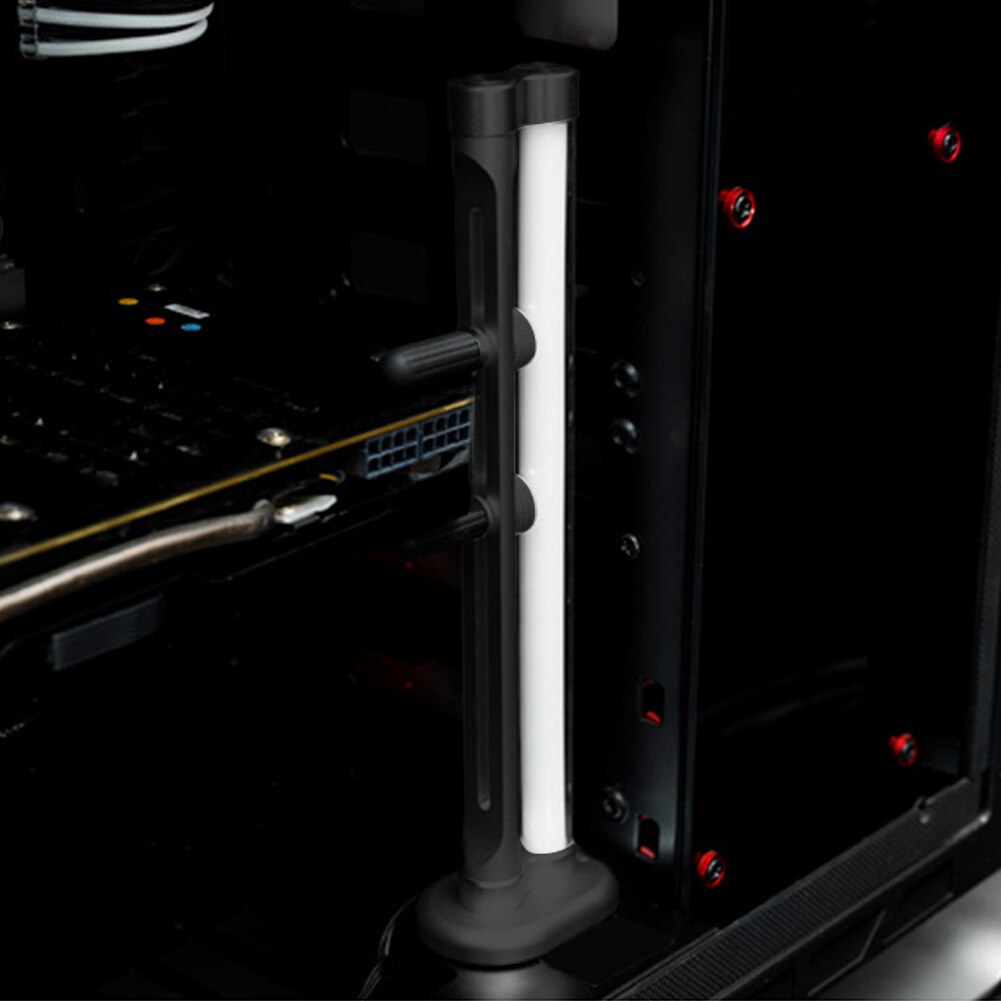 Stange GPU befestigen Unterstützung Zubehör RGB Beleuchtung adressierbar Rahmen Grafik Karte Halter 5V 3Stift Computer Heimat