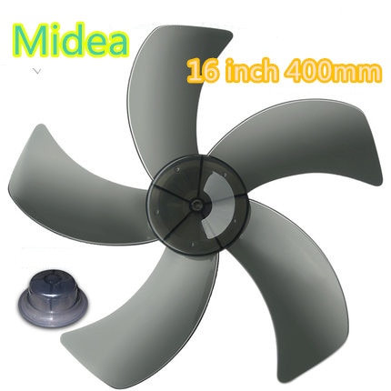 Grote Wind 16 Inch 400Mm Plastic Fan Blade Voor Allerlei 16-Inch Ventilator