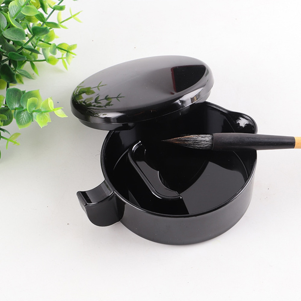 1pc Inkstone Traditional Multifunction Durable Ink Grinding Stone Painting Tool Calligraphy Tool for Calligrapher