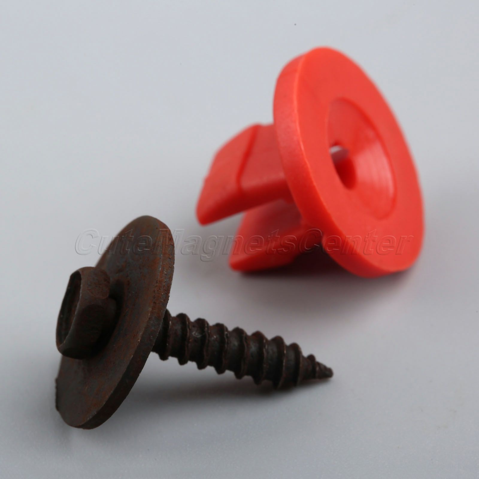 Mtsooning 20 stk bil motor underbakke dæksel clips bundskjold beskyttelse skruer auto fastener clips nitte til ford c-max s-max