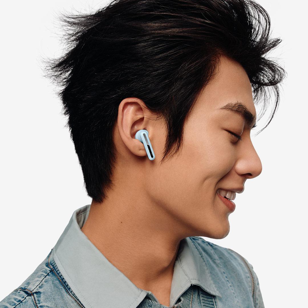 Xiaomi redmi buds 6 versione attiva auricolari con doppio microfono e riduzione del rumore auricolari bluetooth 5.4 supporto type-c app xiaomi earbuds