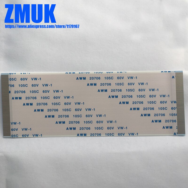 68Pin Lint Flex Kabel-E489701 Awm 20706 20861 105C 60V VW-1 Ffc Kabel