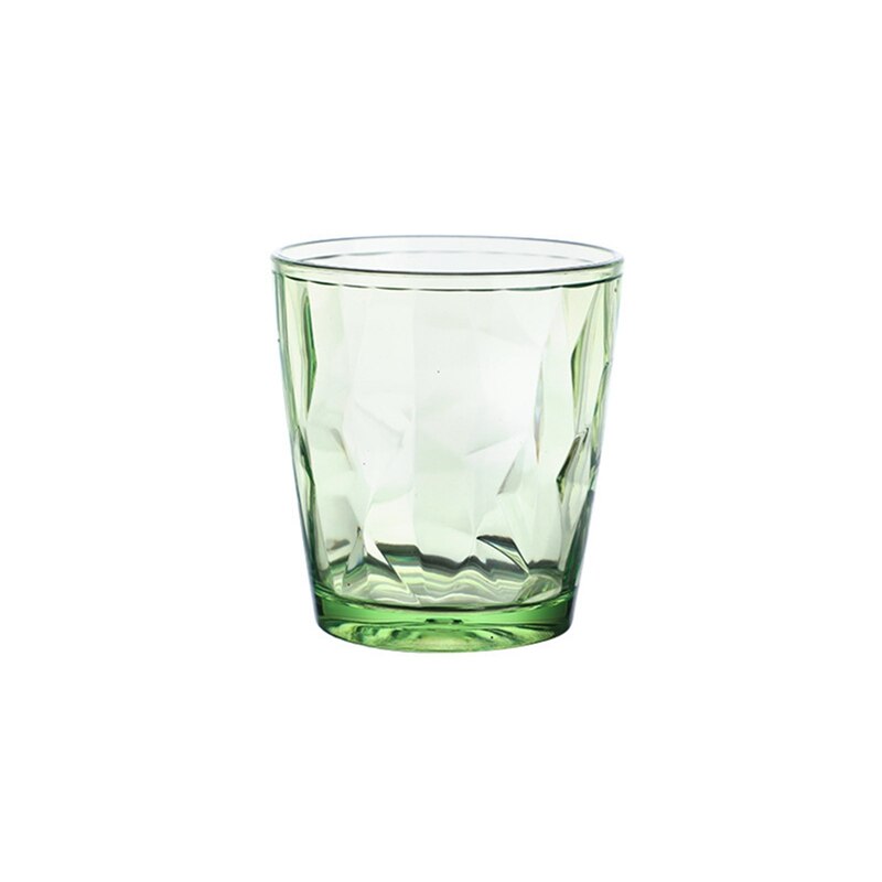 Acrylic Tumbler Acrylic Drinking Glasses Colored Plastic Tumblers Cups Glassware for Kids Unbreakable Restaurant Beverage Juice: Green
