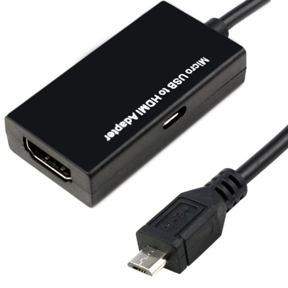 Adapter Micro USB To HDMI TV Out HDTV MHL Adapter Cable For Phone Or Tablet Mobile Phone Accessories