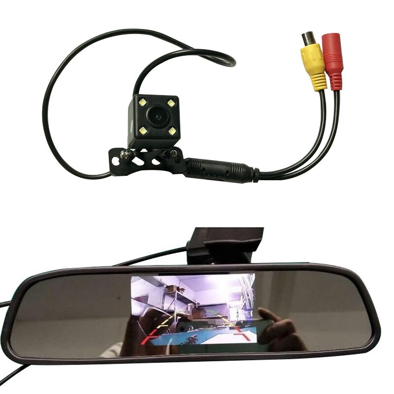 PARKING CAMERA REARVIEW CAR CAMERAS with led universal car camera: SCREEM CAMERA