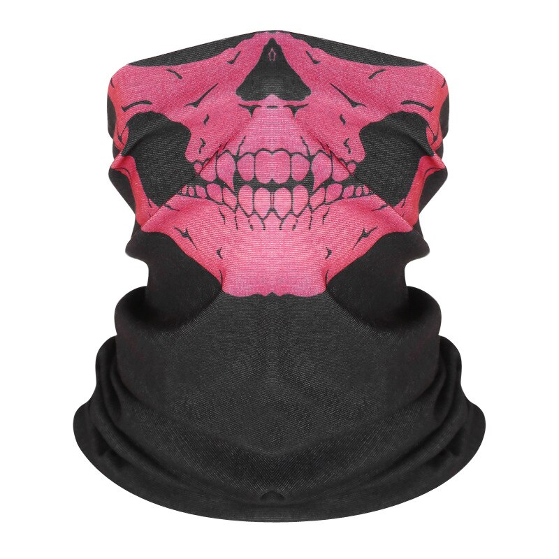 Unisex turbante de dibujos animados Magic Scarf mascarilla deportiva al aire libre bicicleta cinta para el pelo de montar bicicleta ciclismo cuello tubo pañuelos más cálidos: 7 -1pc