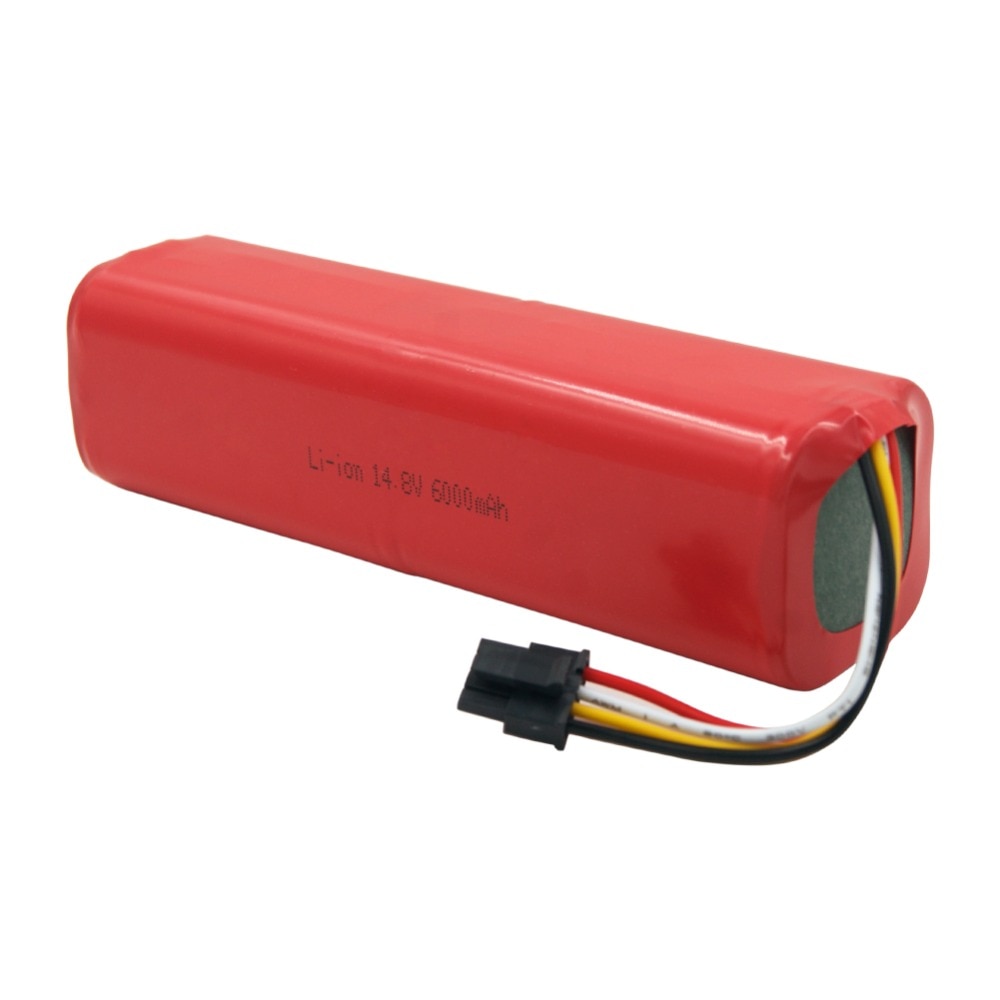 6000mAh li-ion 14,8 V akku für xiaomi mi roboter staubsauger roborock S50 S51