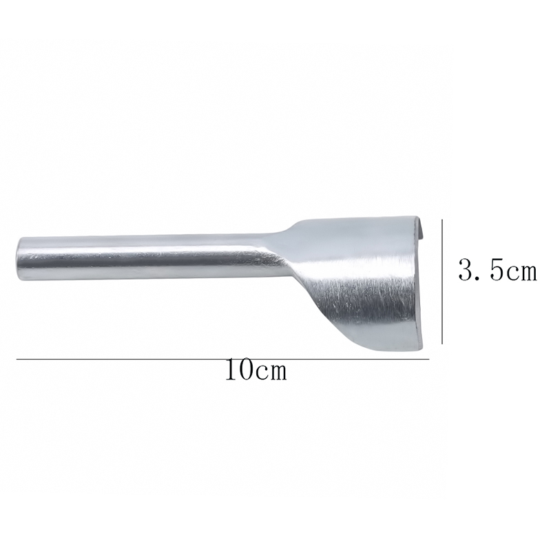 Poinçon en cuir en V pour ceinture | Bricolage, fait à la main en V coins de coupe en cuir, poinçon en V 8 tailles en forme