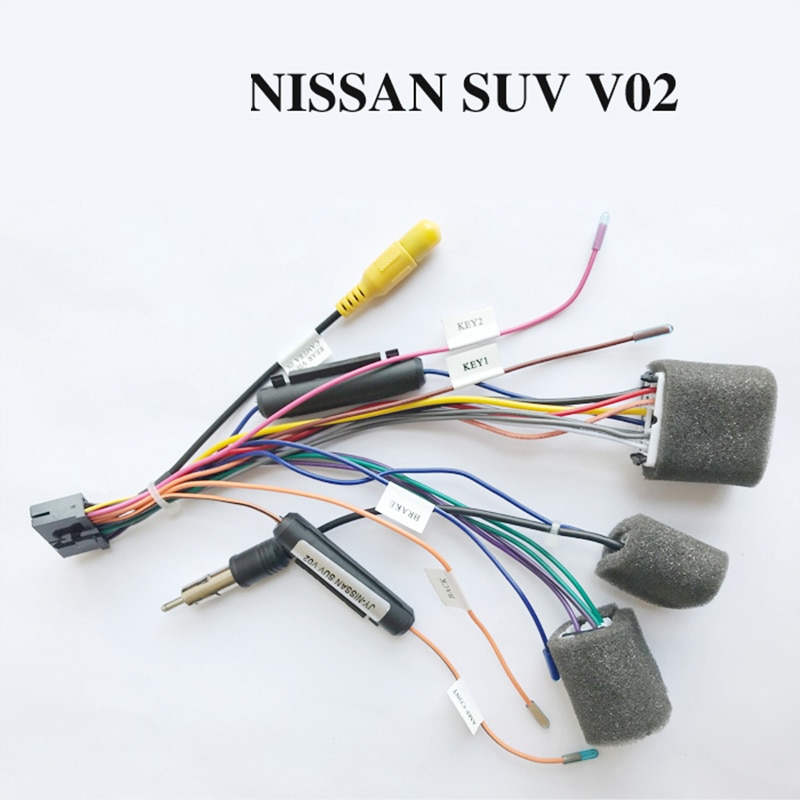 Kabelboom kabel voor NISSAN SUV alleen voor ARKRIGHT Autoradio Android Apparaat