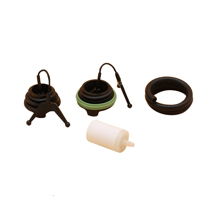 Brændstofolietank dæksel brændstoffilter brændstofslange til husqvarna 340 345 346xp 350 353 have motorsav udskiftning reservedel pakke con