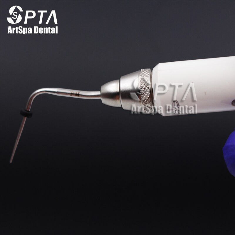 Sistema de obturación de gutapercha inalámbrico Dental, pluma calentada Endo, 2 puntas, laboratorio de odontología, odontología