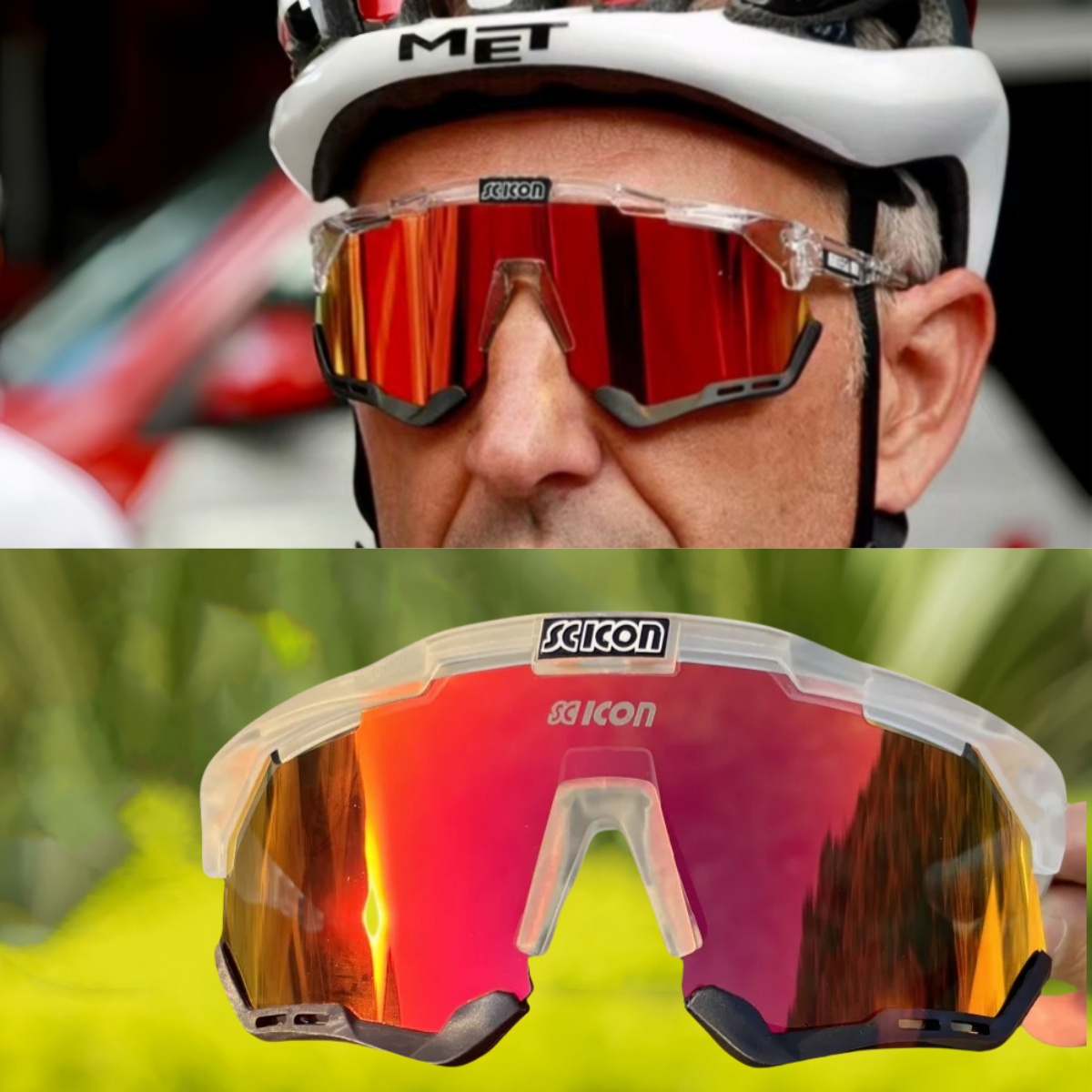 Scicon polariserade/fotokromatiska cykelglasögon  uv400 landsväg mtb cykelglasögon män kvinnor utomhussporter cykelsolglasögon