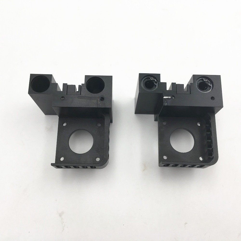 Funssor en alliage d'aluminium Prusa I3 MK2 axe X curseur Titan Aero extrudeuse Nema 17 support moteur + X curseur