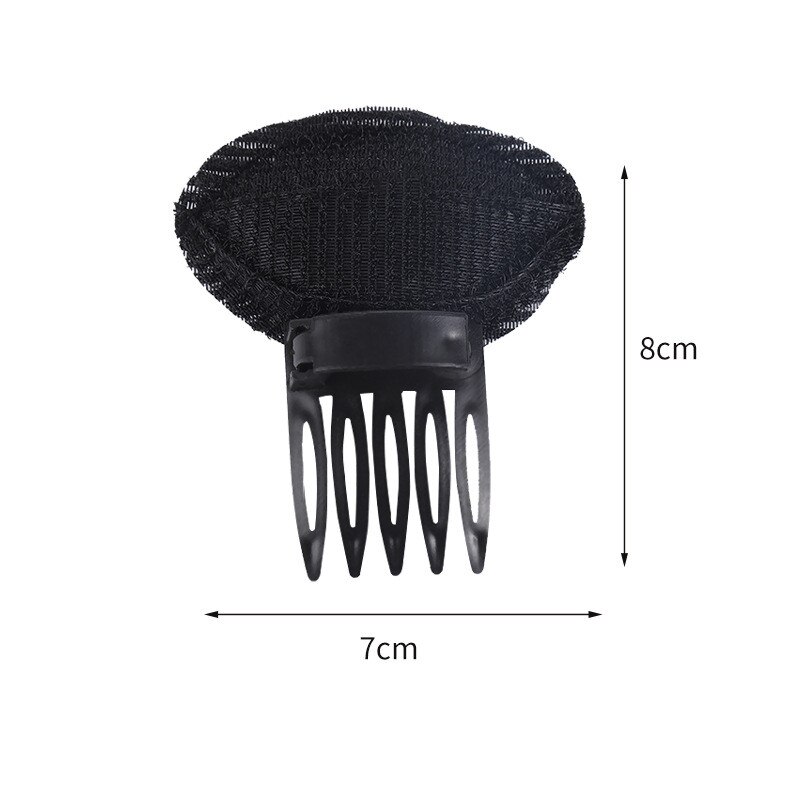 Pinzas para el pelo esponjosas, insertos invisibles para el cabello, almohadillas esponjosas para el cabello, almohadillas de raíz, rizadores de pelo sin calor, herramientas de estilismo