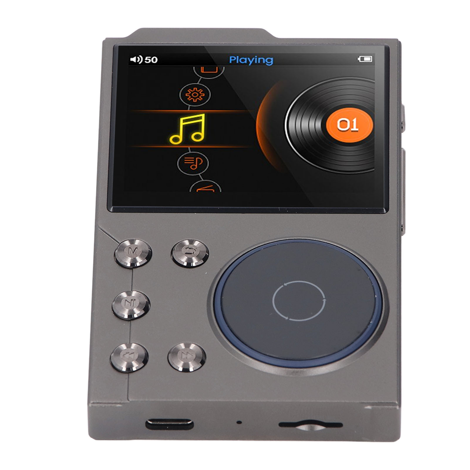 Digital Music Player Bluetooth 5.3 Lossless DSD FLAC HD HiFi Portable MP3 Player HiFi Sound Player Sound Music Player MP3 Player