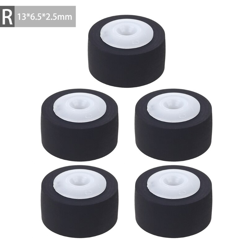 5pcs Cartridge Radio Roller Tape Recorder Pressure Cassette Belt Pulley Player: R