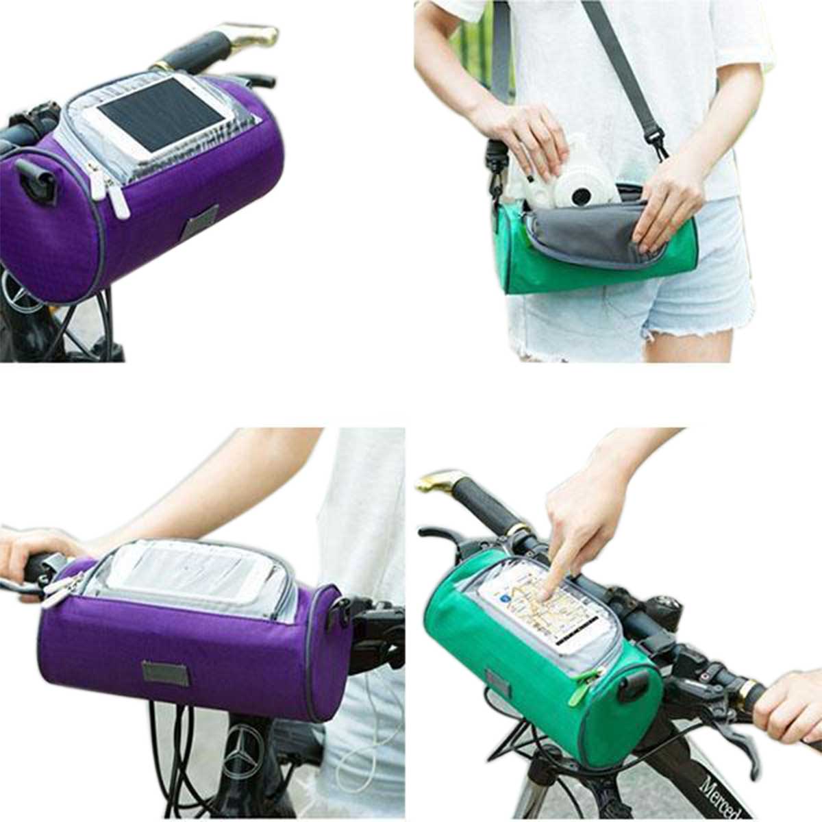 Torba na wioślarz o dużej pojemności wodoodporna tkanina Oksford torba robić przechowywania na zewnątrz dla rowerów sportowy jeździeckie podróż