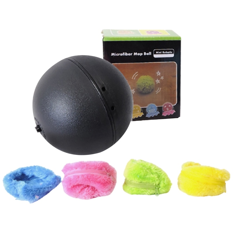 Magic Elektrische Roller Hond Bal Speelgoed Automatische Huisdier Actieve Rolling Speelgoed Ballen Voor Honden Katten Entertainment Interactieve Training Speelgoed: Default Title