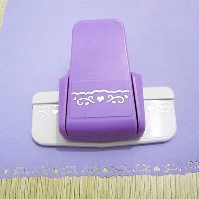 Effortless Flower Hole Punch Paper Craft Punches For Scrapbooking Puncher Machine Paper Cutting DIY Tools Office Stationery: 07