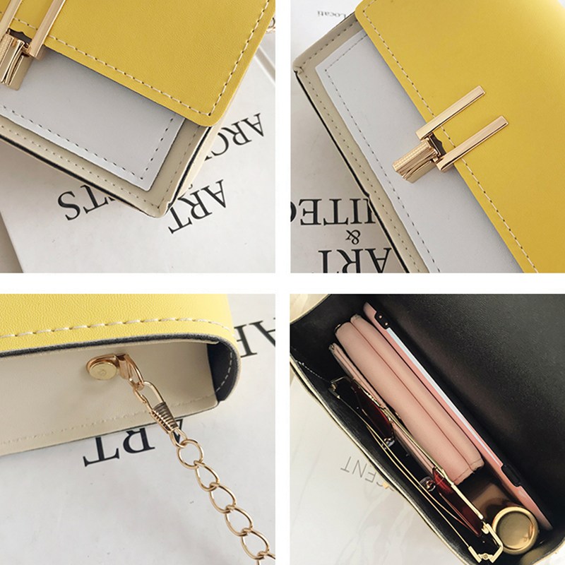 En Cuir PU Mini Schoulder Sacs femme Bandoulière Tassen Sac Tas Messager Portemonnees Femelle Voor Vrouwen Pièces Fourre-Tout
