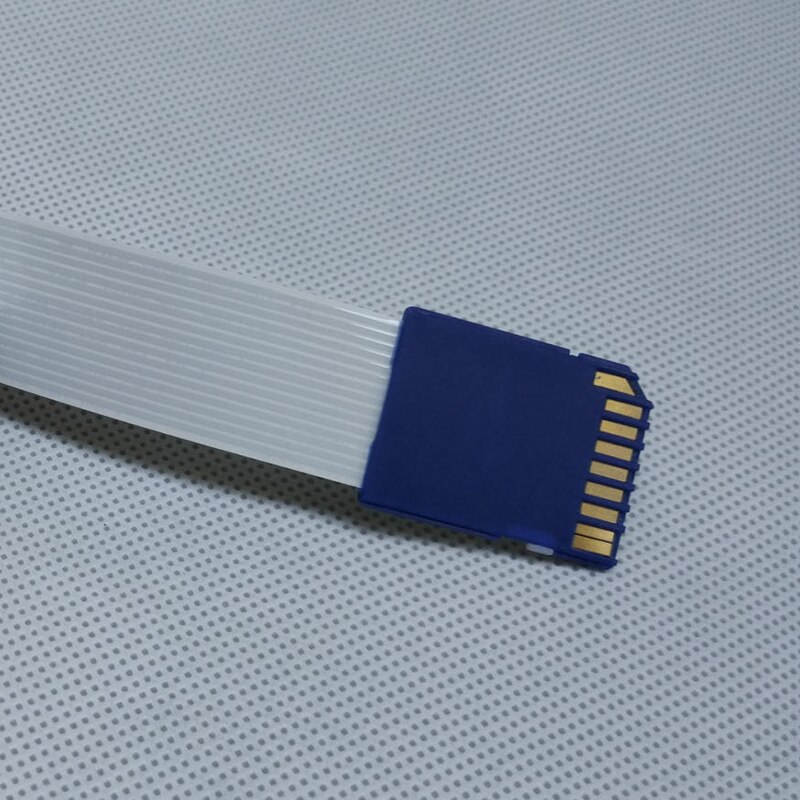 48 cm SD SDHC SDXC Card Man-vrouw SD Flexibele Card Extension Adapter Kabel Extender Voor TV Telefoon GPS auto DVR Camera