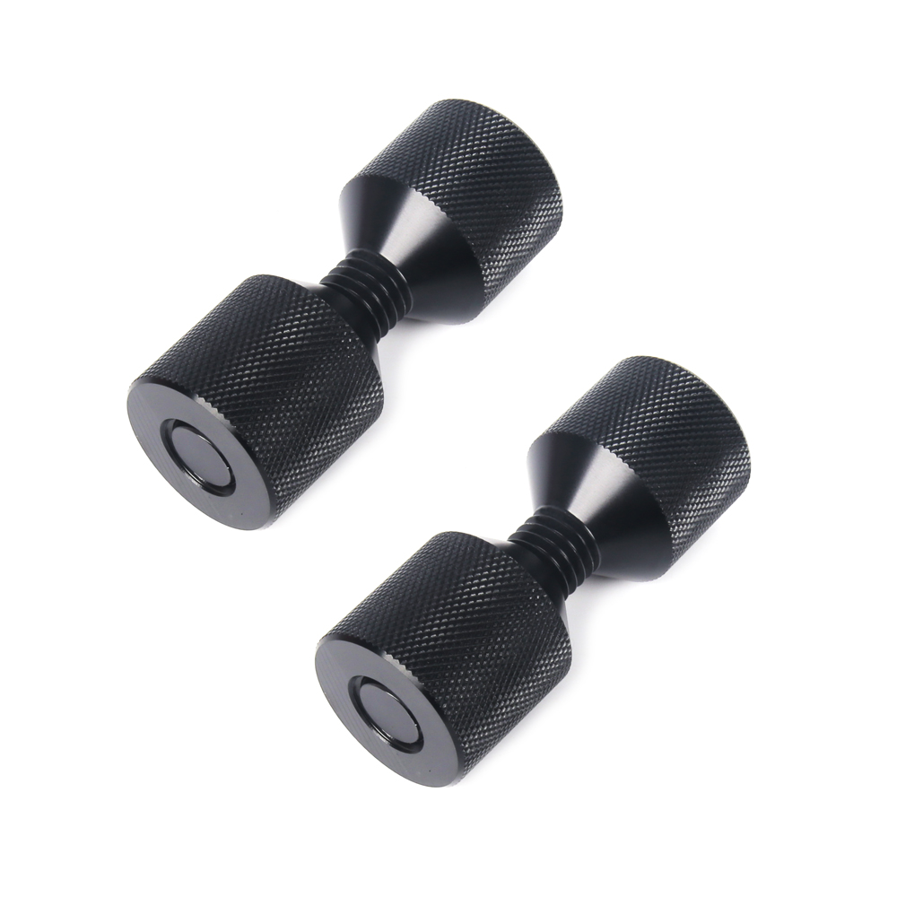 Aluminum 1-1/8inch Two Hole Pins Set 2 Hole Flange Alignment Pin Firm Flange Arrangement Pin Set Two Hole Pins Set Handy