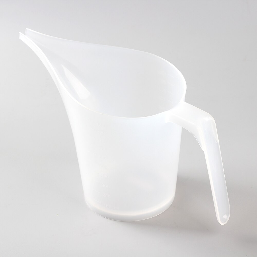 Large Plastic Measuring Cup Cooking Kitchen Bakery Tool Handmade Render Soap Making Supplies