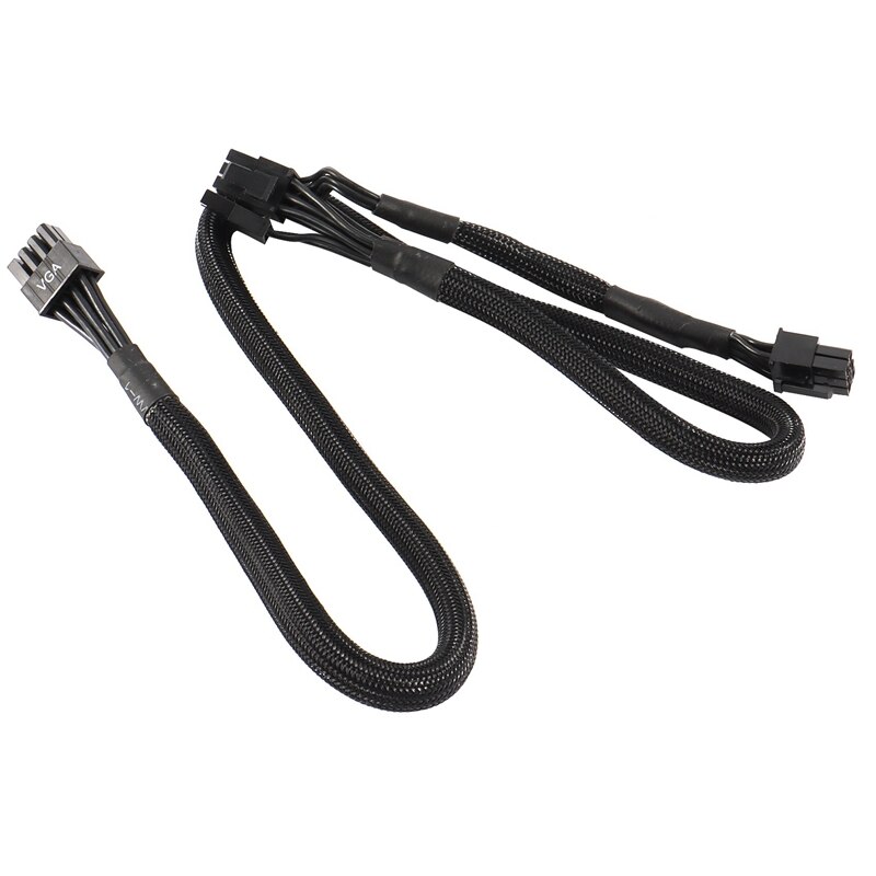 8 PIN TO Dual 8 Pin 6 PIN PCIE VGA Power Supply Cable for EVGA Supernova G2 G3 G5 P2 T2 GS G+ 650 750 850 1000